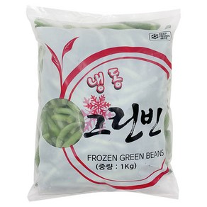 글로벌 냉동 그린빈, 1kg, 10개