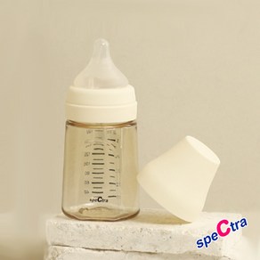 (베이비그린)스펙트라 올셋 PPSU젖병 160ml(S꼭지포함), 그린, 160ml, 1개