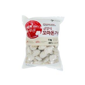 [농협하나로마트] 씨제이 쉐프솔루션꼬마돈까스1KG, 1kg, 1개