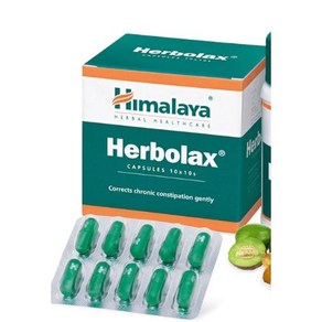 Himalaya Hebolax 10 Capsules ( 1 x 10's Capsules Bliste), 10정, 10개