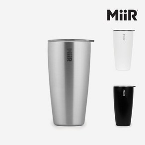 [미르] Mii 베큠 인슐레이터 텀블러 16oz 474ml, 1개, 블랙