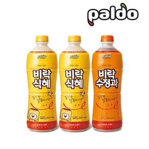 [팔도]비락 식혜 1.5L x 2개+수정과 1.5L