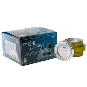 취사용 고체연료 70g 1box 20개 미니화로 캠핑 착화제 불쏘시개 연료