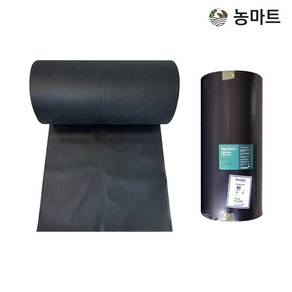 농마트 제초방지부직포 60g / 농업용 제초매트 잡초매트 방초매트, 60cm x 200M, 1개