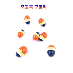 피싱굿즈 NO264 인터맥스 오동목 구멍찌 바다낚시, 1개, 2.0호