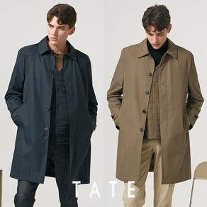 TATE 24FW 남성 맥코트 1종 + 퀼팅베스트