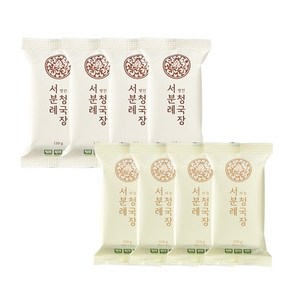 [서일농원] 서분례 명인청국장 + 마늘청국장, 110g, 8개