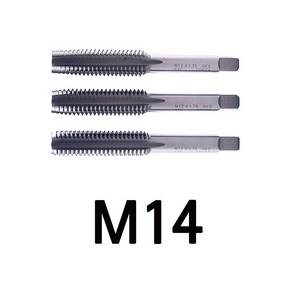 핸드탭 수동탭 암나사 볼트 너트 나사산, 스마토 핸드탭 M14, 1개