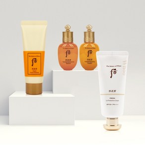 더 후 공진향 진해윤 프레쉬 선크림 기획세트 /SPF50+PA++++, 60ml, 1세트