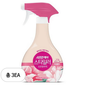 샤프란 케어 스타일러 섬유탈취제 은은한향 본품, 500ml, 3개