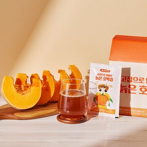 일등네이처 붓기 빼는 호박즙 100프로 늙은 호박즙 100% 늙은 호박즙 100% 국산, 80ml, 30개, 30포