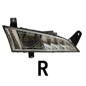 탑차부품 트럭 스카니아 스카니아 트럭용 전면 LED 램프 S 시리즈 R 시리즈용 스포트 OEM 2552712 R650 S73, 1개