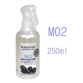 마키사키 아사이 헤어클리닉 M02 250ml, 1개