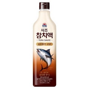 사조 참치액 900g, 1개