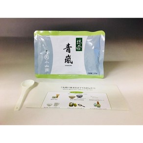 Maukyu Kosanen 일본직구 우지 마루히사 코야마엔 녹차 아오아라시 100g 계량스푼과 매뉴얼 포함, 1개