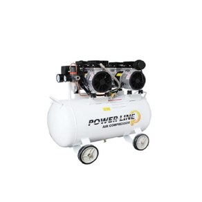 파워라인 저소음 콤프레셔 PL-55ST 3.5HP(80리터), 1개