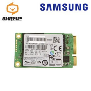 삼성 하드디스크 SSD 250GB MSATA 노트북 내장 삼성 랜덤, 1L, 1개, MSATA 삼성