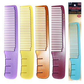 MASTER COMB 704 마스터 콤 전문가용 커트빗 클리퍼용 바리깡빗, 1개