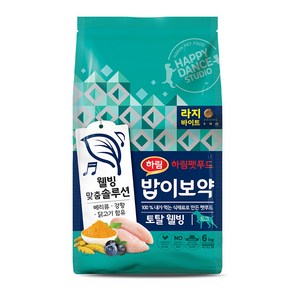밥이보약 DOG 토탈웰빙 라지바이트 6kg, 1개