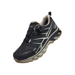 [블랙야크] 다이얼 GORE-TEX 트레킹화 블랙 Q510 SOUL GTX ABYSHX2920