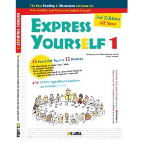 Express Yourself 1:The Best Reading & Discussion Textbook for Intermediate and Advanced