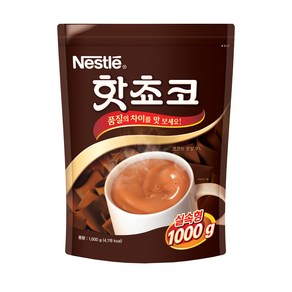 네슬레 핫초코 1000g, 1kg, 1개입, 1개