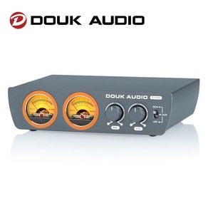 Douk Audio H7 PRO TPA3255 디지털 앰프 (VU 미터 포함) 300W 가정용 스테레오 파워앰프