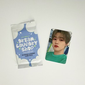 엔시티드림 천러 런드리 카드 팩 포토카드 포카 NCT DREAM CHENLE LAUNDRY CARD PACK PHOTOCARD 1