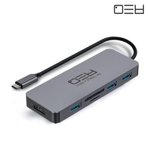 메타블 7in1 HDMI 멀티 USB허브, Metable MH43C