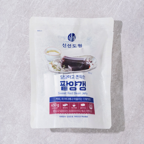 [메가마트]신선도원 팥양갱 450g(45g*10), 1세트, 450g