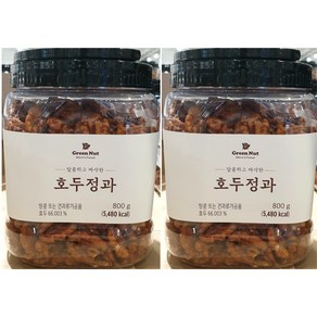 [코스트코] 그린너트 호두 정과 800G, 2개