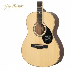 [삼익어쿠스틱기타] 삼익 그렉베넷 탑솔리드 Geg Bennett Top Solid GA-100S / GA100S, BLK(Black), 1개