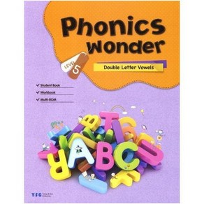 Phonics Wonde Level 5 : Duble Lette Vowels ((Papeback + CD2포함), 상품명