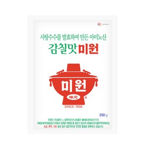 미원 감칠맛미원, 250g, 4개