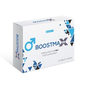 HUMAKEllc [영국] 남성용 BOOSTMAX 지속적인 고성능 에너지 남성 성욕증진 강화 빠르게 작용하는 남근 크기 강화 천연 허브 보충제 10정, 1개