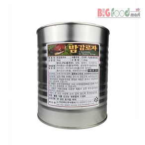 진삼 밤감로자 3kg, 1개