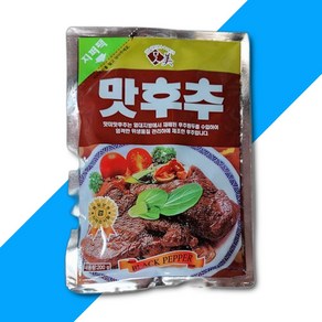 맛미 흑후추분말 200G 맛미 흑후추분말 흑후추 후추