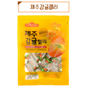 일광제과 젤리 종합젤리 복분자젤리 블루베리젤리 감귤젤리 연양갱, 280g, 1개