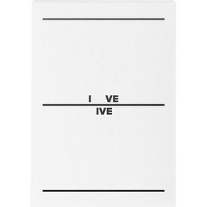 [포카 슬리브4장(투명2장 홀로2장) 증정] 아이브 IVE 앨범 ALBUM 아이해브 아이브 아이엠 I AM 키치 정규1집 음반 새상품