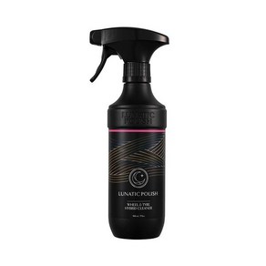 불스원 루나틱폴리시 휠&타이어 파워클리너 500ml 갈변 제거, 1개