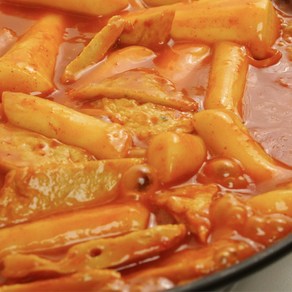 (쌀떡)사계절 떡볶이 밀키트 8가지 맛, 600g, 1개