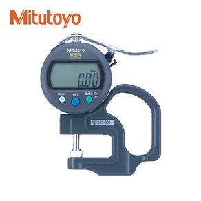 미스토요 Mitutoyo 디지매틱 시그네스 게이지 547-301A (0-10mm0.01) 디지매틱두께게이지 (구.547-301), 1개