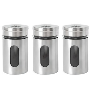 인블룸 스텐 양념통, 100ml, 3개