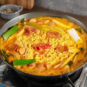 밀팡 로제 부대찌개 밀키트 2인분