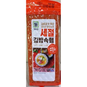 세절햄(대림선 88가닥 김밥용 1kg) X10 업소용 김밥햄, 10개, 1kg