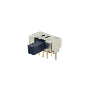 6핀 슬라이드 스위치 6pin Slide Switch SK22D02-4MM, 단품