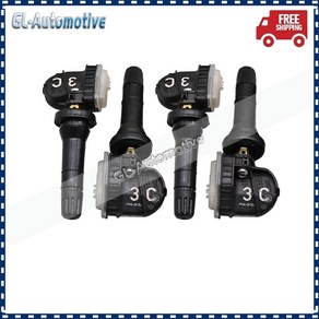 타이어공기압센서 TPMS 13598772 타이어 압력 센서 세트 4 23445327 315MHz 쉐보레 이퀴녹스 말리부 실버라도 스파크 GMC 시에라 지형, 1개