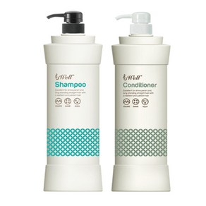 라샘 모웰 클리닉 헤어 샴푸 컨디셔너 1500ml 대용량, 1개, 1.5L