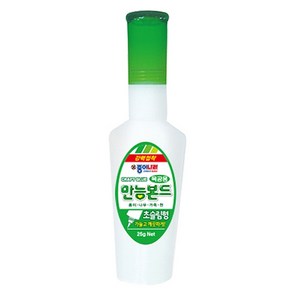 [우드리]DIY/목공체험/교육/수업/만들기재료/목공용풀/목공풀/부자재 - 목공용 만능본드(25g), 1개