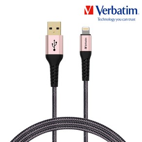 버바팀 라이트닝 8핀 to USB-A 케블라 아이폰 케이블